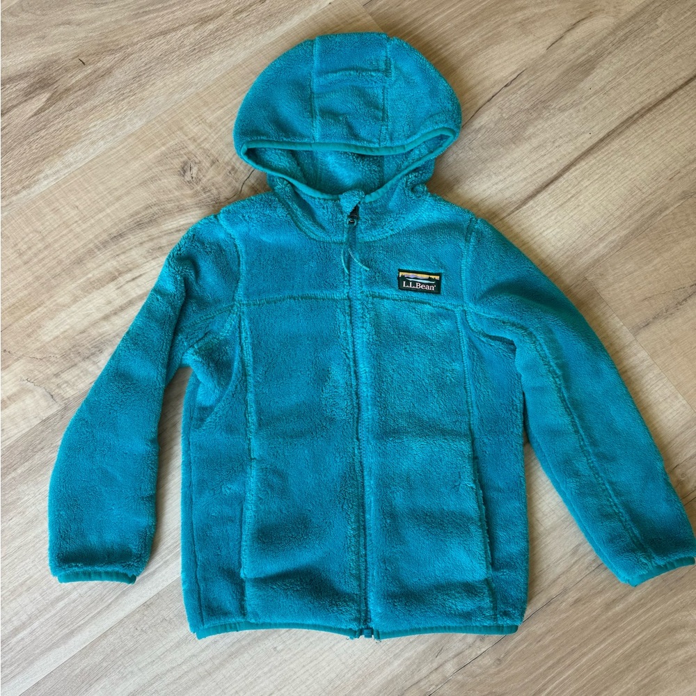 L.L. Bean cozy jacket.